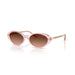 Versace 0VE4469 54725M - Pink Transparent Woman Sunglasses 1