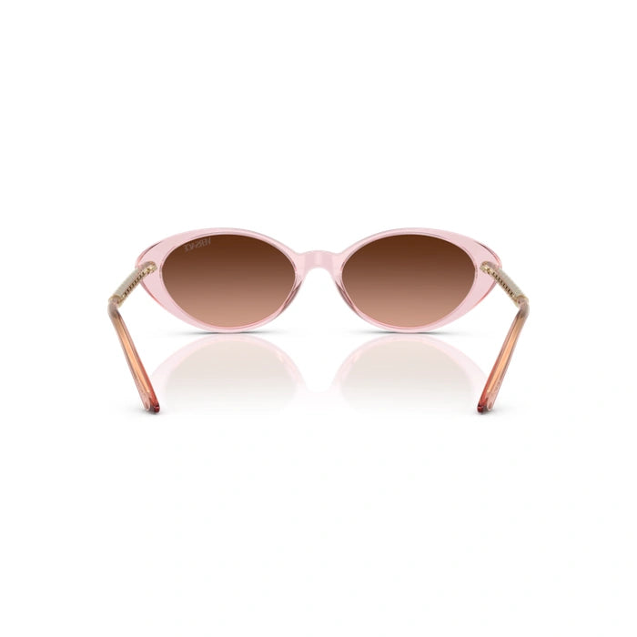 Versace 0VE4469 54725M - Pink Transparent Woman Sunglasses 3
