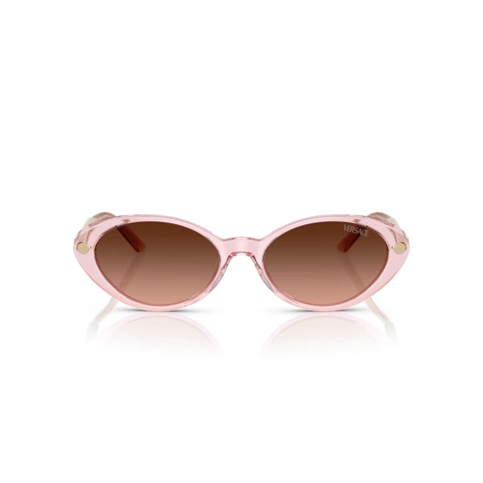 Versace 0VE4469 54725M - Pink Transparent Woman Sunglasses 4