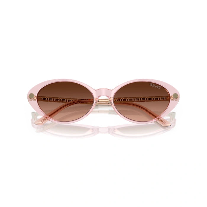 Versace 0VE4469 54725M - Pink Transparent Woman Sunglasses 5