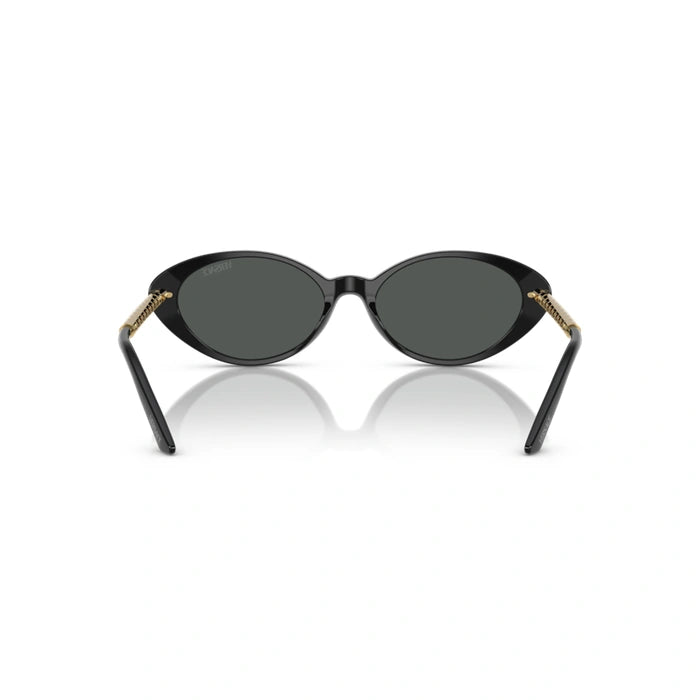 Versace 0VE4469 Gb1/87 - Black Woman Sunglasses 3
