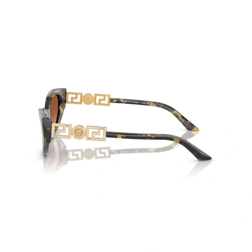 Versace 0VE4470B 547013 - Havana Woman Sunglasses 2
