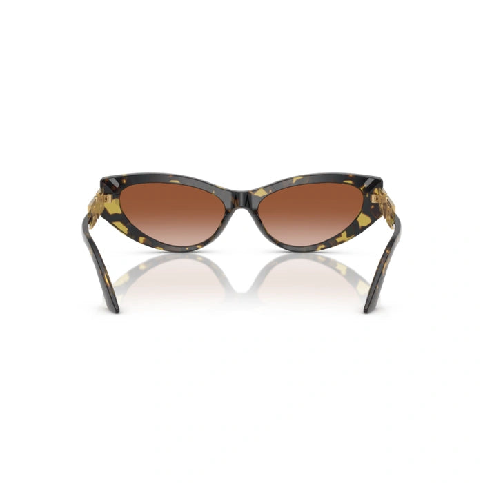 Versace 0VE4470B 547013 - Havana Woman Sunglasses 3