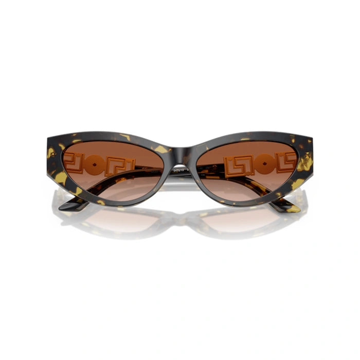Versace 0VE4470B 547013 - Havana Woman Sunglasses 5