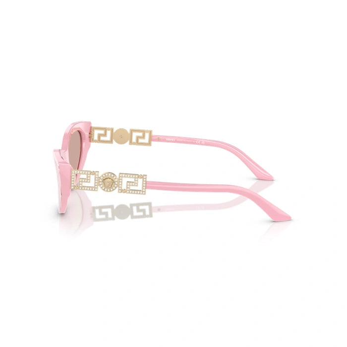 Versace 0VE4470B 5473/5 - Perla Pastel Pink Woman Sunglasses 2