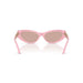 Versace 0VE4470B 5473/5 - Perla Pastel Pink Woman Sunglasses 3