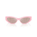 Versace 0VE4470B 5473/5 - Perla Pastel Pink Woman Sunglasses 4