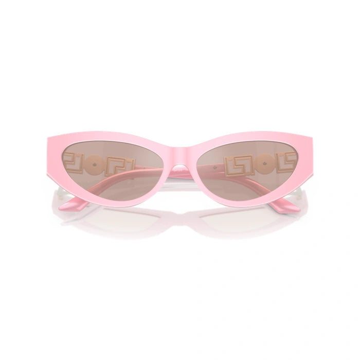 Versace 0VE4470B 5473/5 - Perla Pastel Pink Woman Sunglasses 5