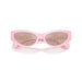 Versace 0VE4470B 5473/5 - Perla Pastel Pink Woman Sunglasses 5