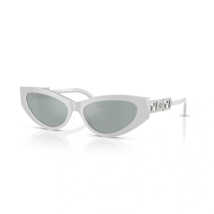 Versace 0VE4470B 54741U - Pearl Grey Woman Sunglasses 1