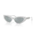 Versace 0VE4470B 54741U - Pearl Grey Woman Sunglasses 1
