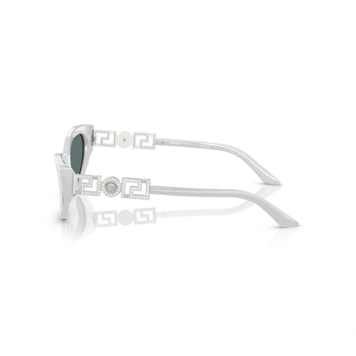 Versace 0VE4470B 54741U - Pearl Grey Woman Sunglasses 2