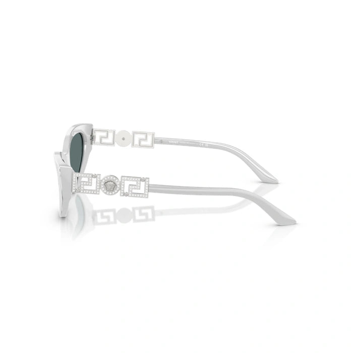 Versace 0VE4470B 54741U - Pearl Grey Woman Sunglasses 2