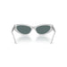 Versace 0VE4470B 54741U - Pearl Grey Woman Sunglasses 3