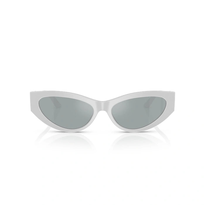 Versace 0VE4470B 54741U - Pearl Grey Woman Sunglasses 4
