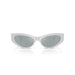 Versace 0VE4470B 54741U - Pearl Grey Woman Sunglasses 4
