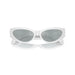 Versace 0VE4470B 54741U - Pearl Grey Woman Sunglasses 5