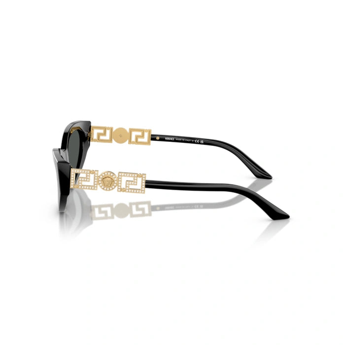 Versace 0VE4470B Gb1/87 - Black Woman Sunglasses 2
