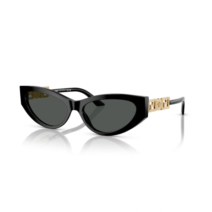 Versace 0VE4470B Gb1/87 - Black Woman Sunglasses 7