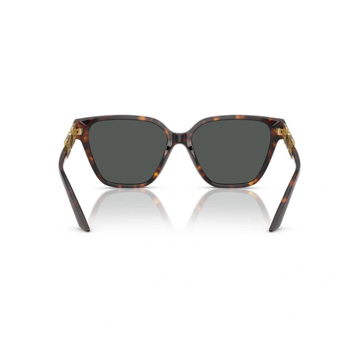 Versace 0VE4471B 108/87 - Havana Woman Sunglasses 3