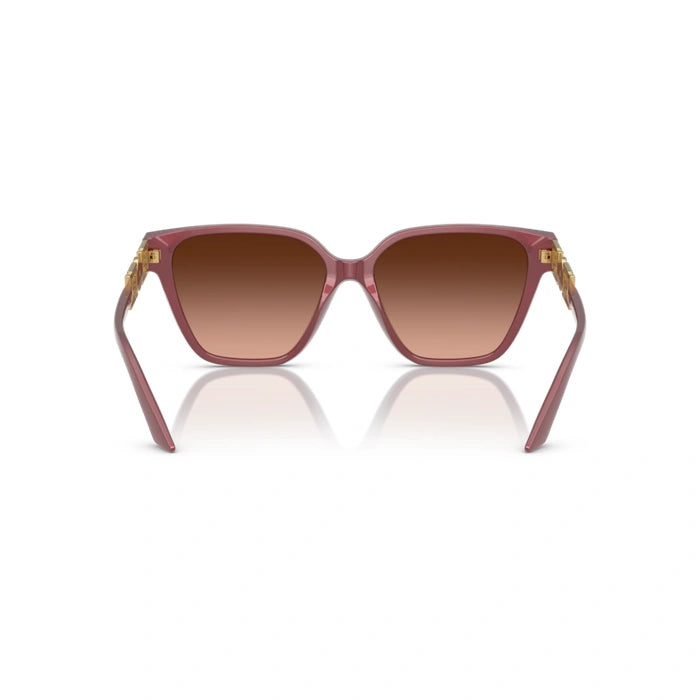 Versace 0VE4471B 54755M - Perla Dark Ruby Woman Sunglasses 3
