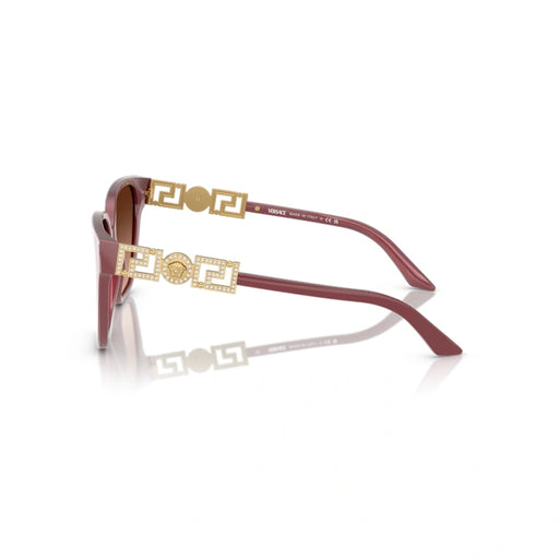 Versace 0VE4471BF 54755M - Perla Dark Ruby Woman Sunglasses 2