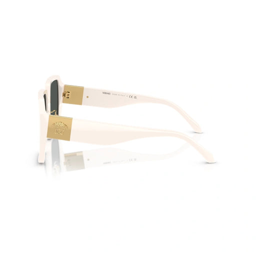 Versace 0VE4472D 548487 - Ivory White Woman Sunglasses 2