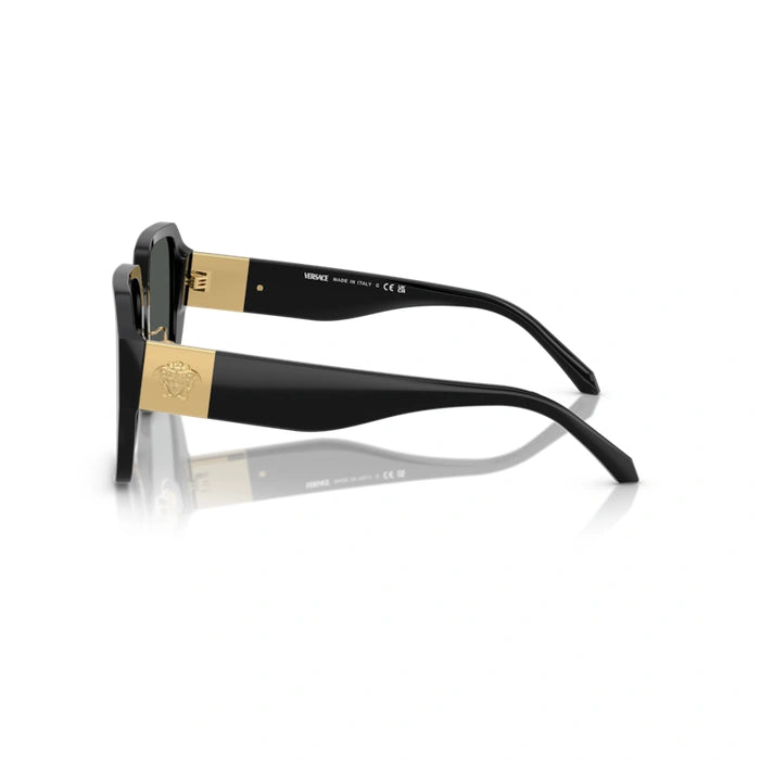 Versace 0VE4472D Gb1/87 - Black Woman Sunglasses 2