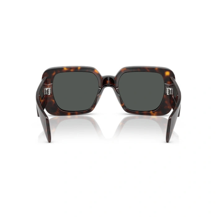 Versace 0VE4473U 108/87 - Havana Woman Sunglasses 3