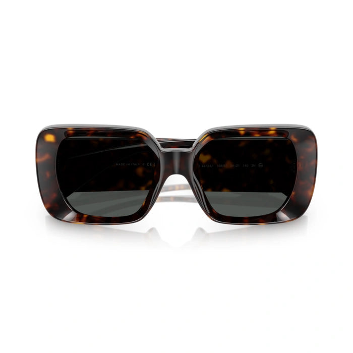 Versace 0VE4473U 108/87 - Havana Woman Sunglasses 5