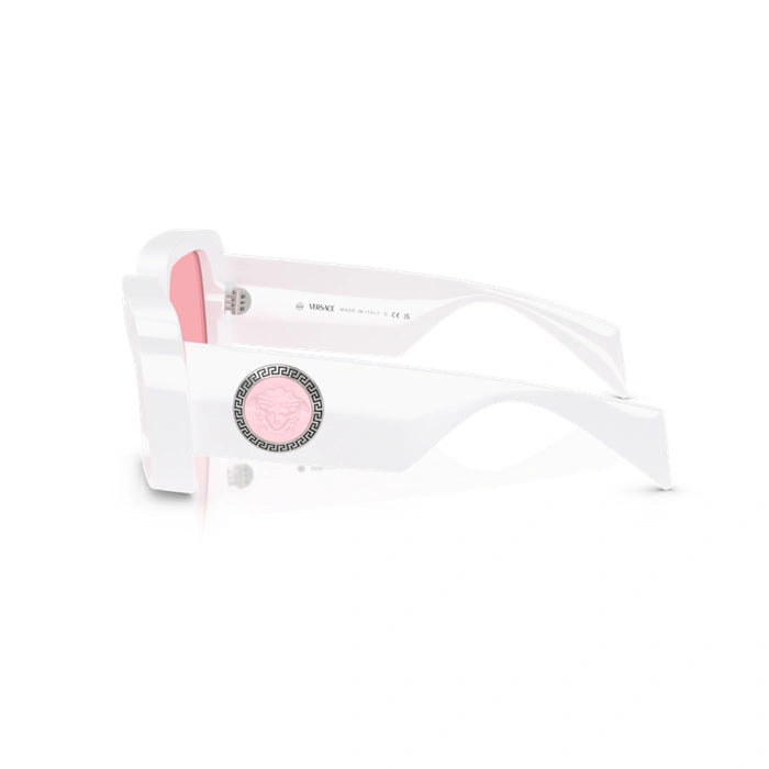 Versace 0VE4473U 314/84 - Bianco Woman Sunglasses 2