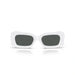 Versace 0VE4474U 314/87 - White Unisex Sunglasses 4