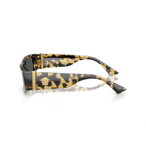 Versace 0VE4476U 777/87 - Brown Yellow Havana Man Sunglasses 2