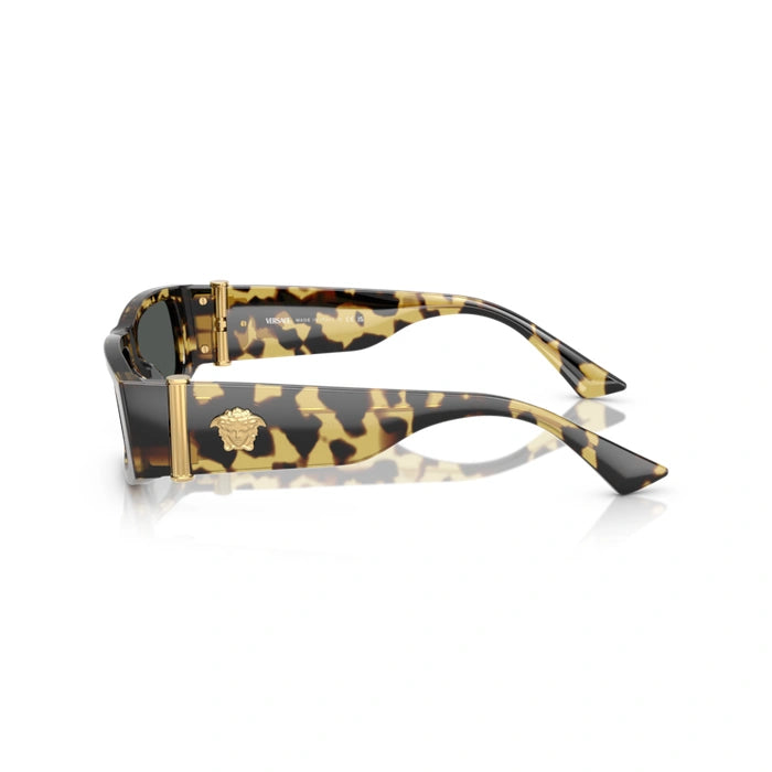 Versace 0VE4476U 777/87 - Brown Yellow Havana Man Sunglasses 2