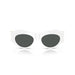Versace 0VE4477U 545987 - White Woman Sunglasses 4