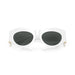 Versace 0VE4477U 545987 - White Woman Sunglasses 5