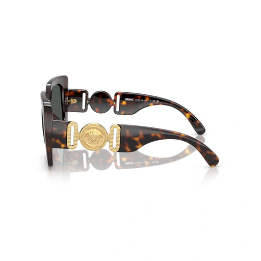 Versace 0VE4478U 108/87 - Havana Woman Sunglasses 2