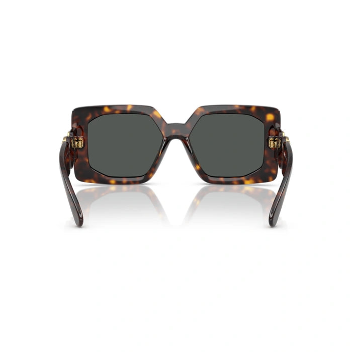 Versace 0VE4478U 108/87 - Havana Woman Sunglasses 3