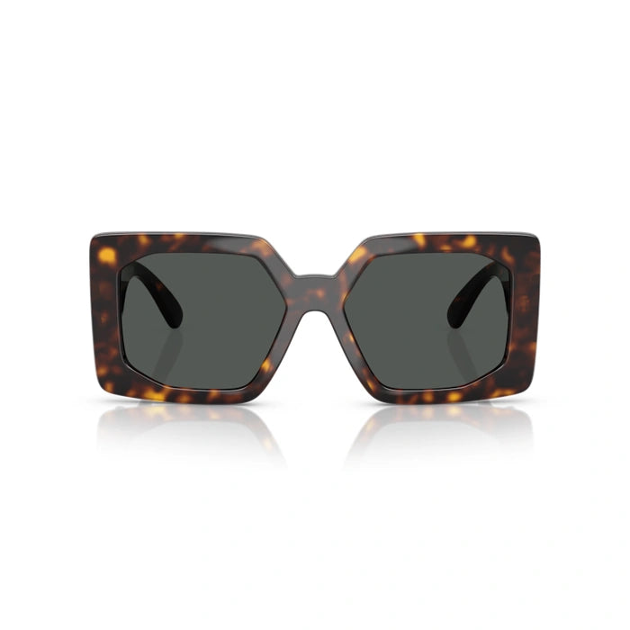 Versace 0VE4478U 108/87 - Havana Woman Sunglasses 4