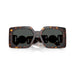 Versace 0VE4478U 108/87 - Havana Woman Sunglasses 5