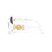Versace 0VE4478U 314/87 - White Woman Sunglasses 2
