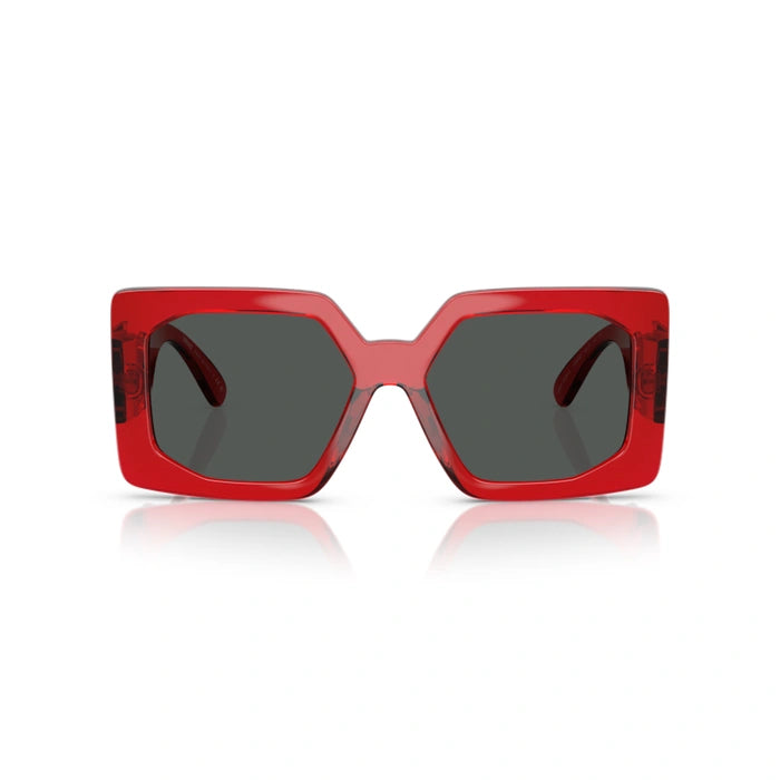 Versace 0VE4478U 550087 - Red Transparent Woman Sunglasses 4