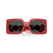 Versace 0VE4478U 550087 - Red Transparent Woman Sunglasses 5