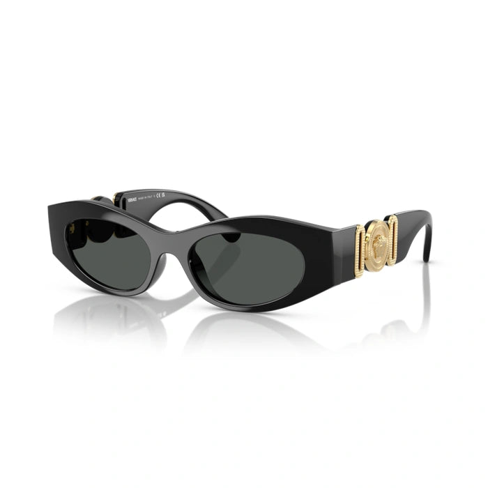 Versace 0VE4480U Gb1/87 - Black Woman Sunglasses 6