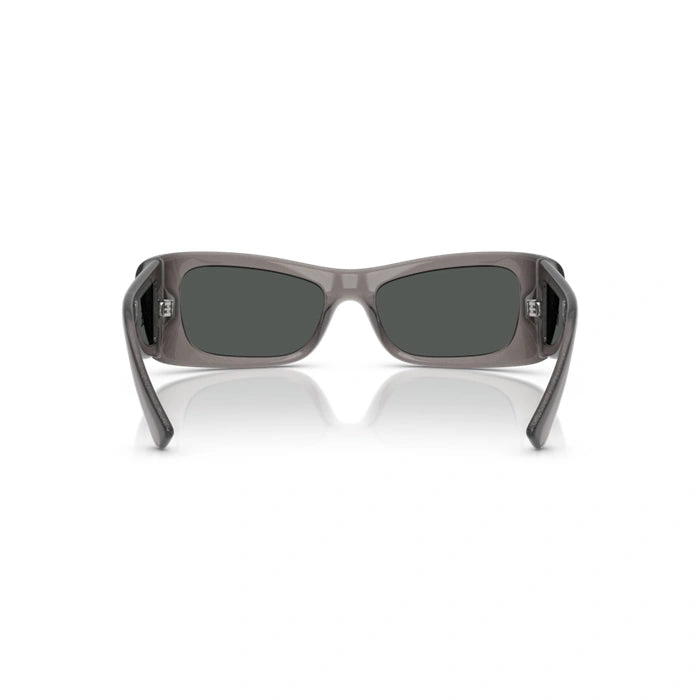 Versace 0VE4481 550287 - Grey Glitter Transparent Woman Sunglasses 3