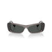 Versace 0VE4481 550287 - Grey Glitter Transparent Woman Sunglasses 4