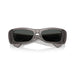 Versace 0VE4481 550287 - Grey Glitter Transparent Woman Sunglasses 5