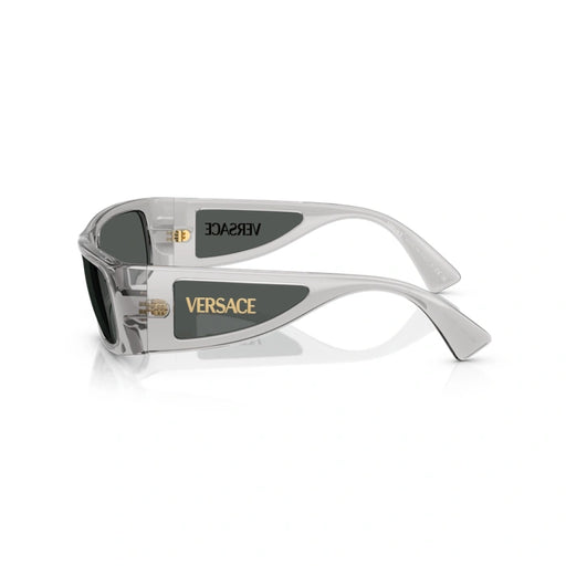 Versace 0VE4482 530587 - Grigio Transparent Man Sunglasses 2