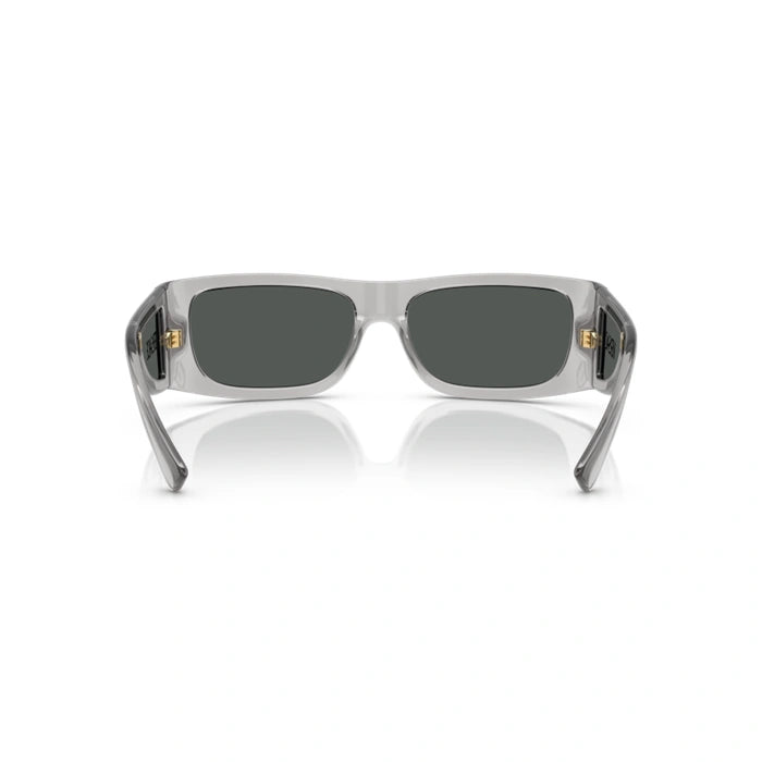 Versace 0VE4482 530587 - Grigio Transparent Man Sunglasses 3