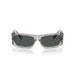 Versace 0VE4482 530587 - Grigio Transparent Man Sunglasses 4
